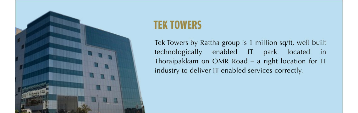 Tek TOWERS